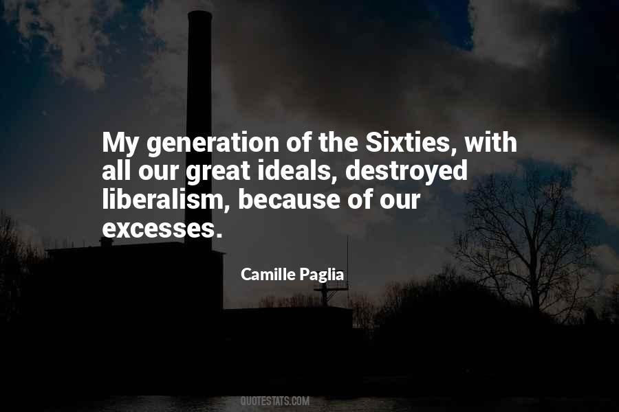 Quotes About The Sixties #391147 Quotes About The Sixties #391147