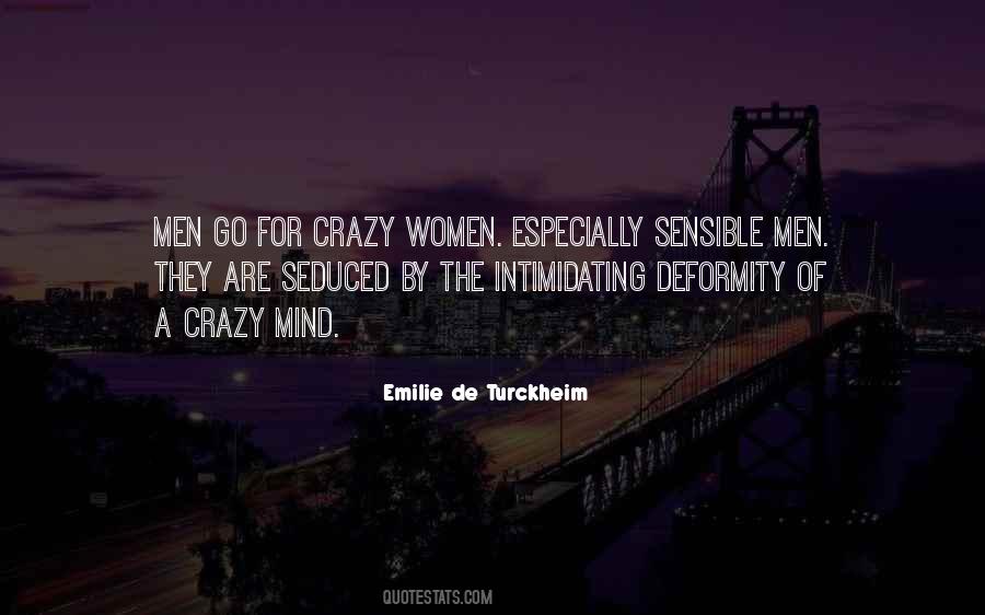 Intimidating Women Quotes #1832774