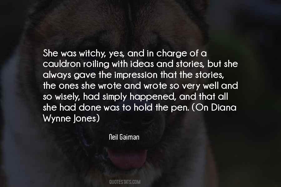 Witchy Things Quotes #1872372