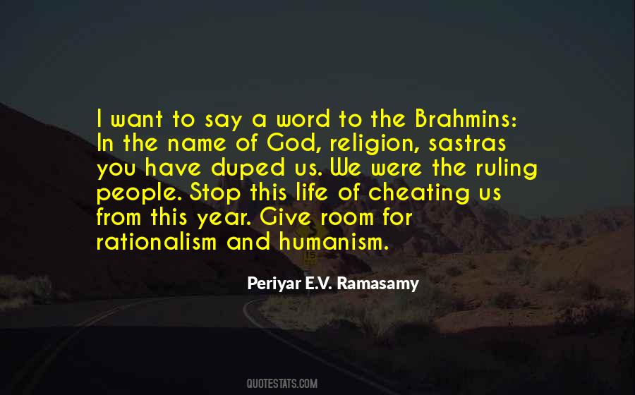 Ramasamy Periyar Quotes #721675