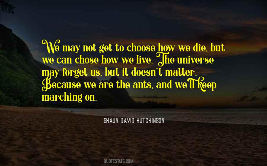 Unbeingdeaddd Quotes #1718794
