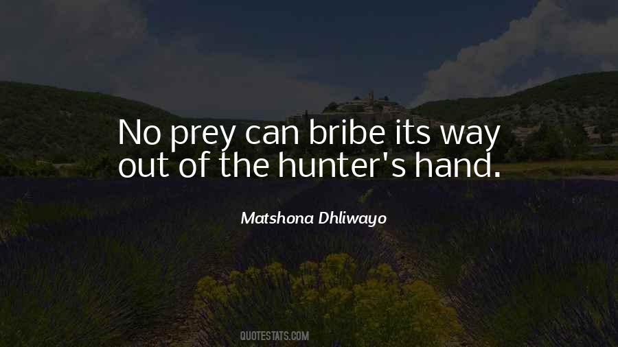 Bribe Quotes #915841