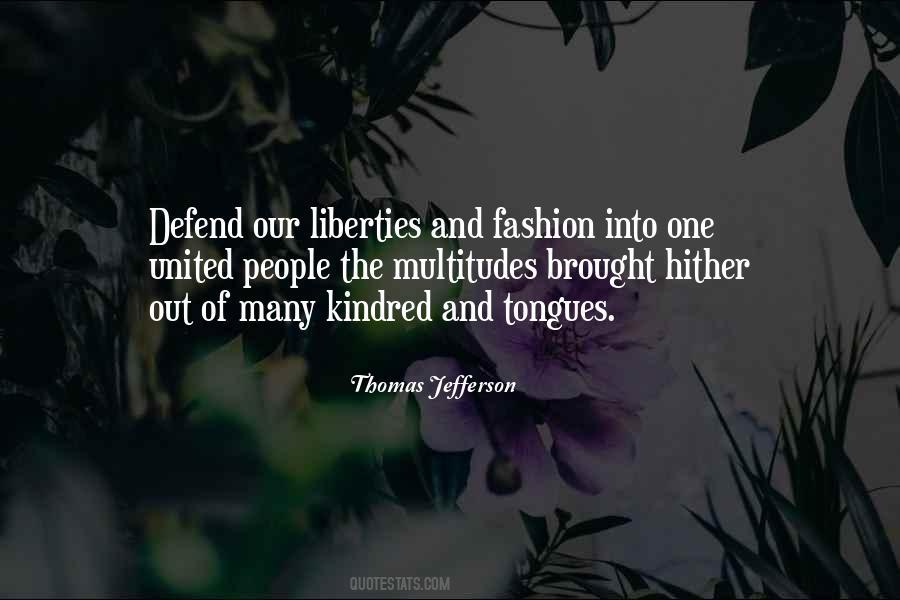 Thomas Jefferson Liberty Quotes #1018570