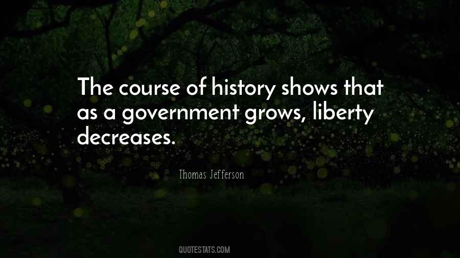 Thomas Jefferson Liberty Quotes #1053262