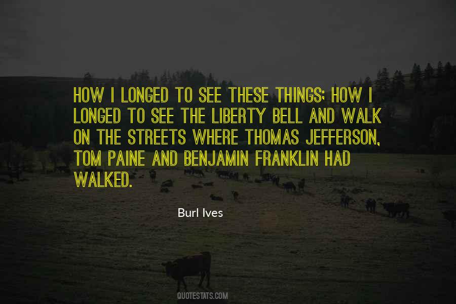 Thomas Jefferson Liberty Quotes #1190469