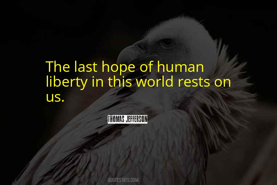 Thomas Jefferson Liberty Quotes #1267633