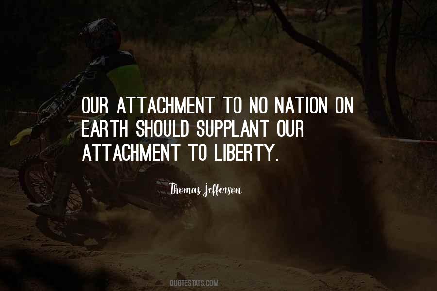Thomas Jefferson Liberty Quotes #1320712