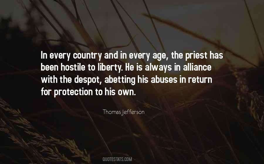 Thomas Jefferson Liberty Quotes #1518264