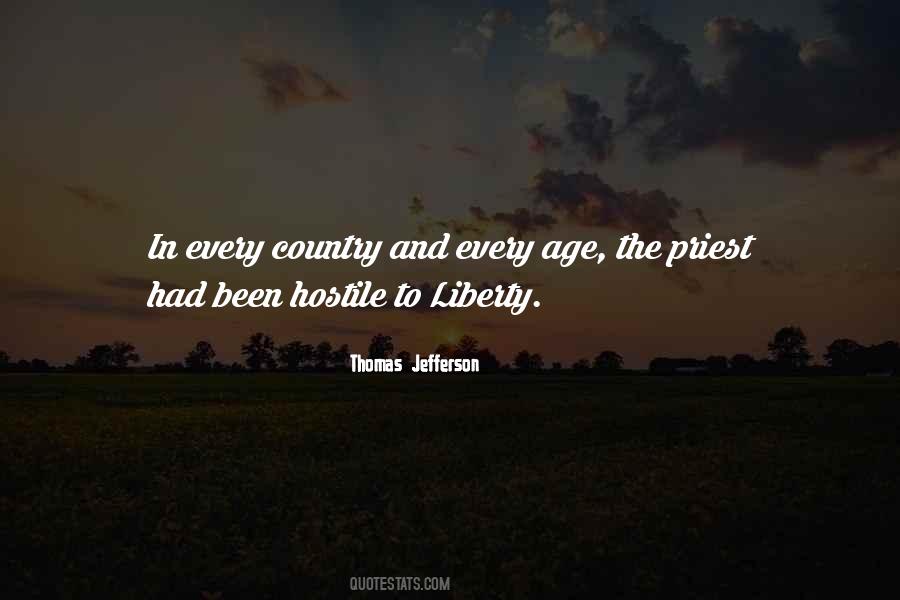 Thomas Jefferson Liberty Quotes #154710
