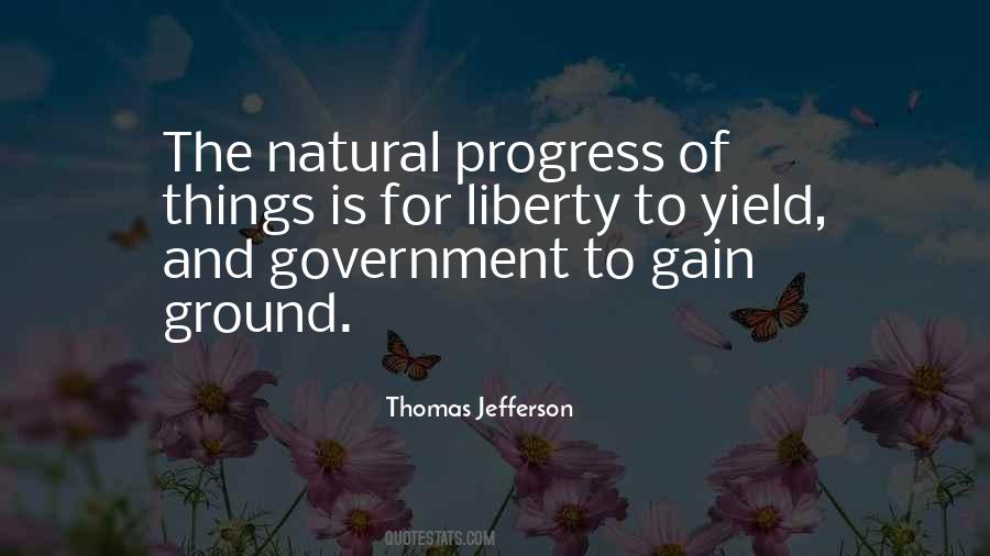 Thomas Jefferson Liberty Quotes #1679024