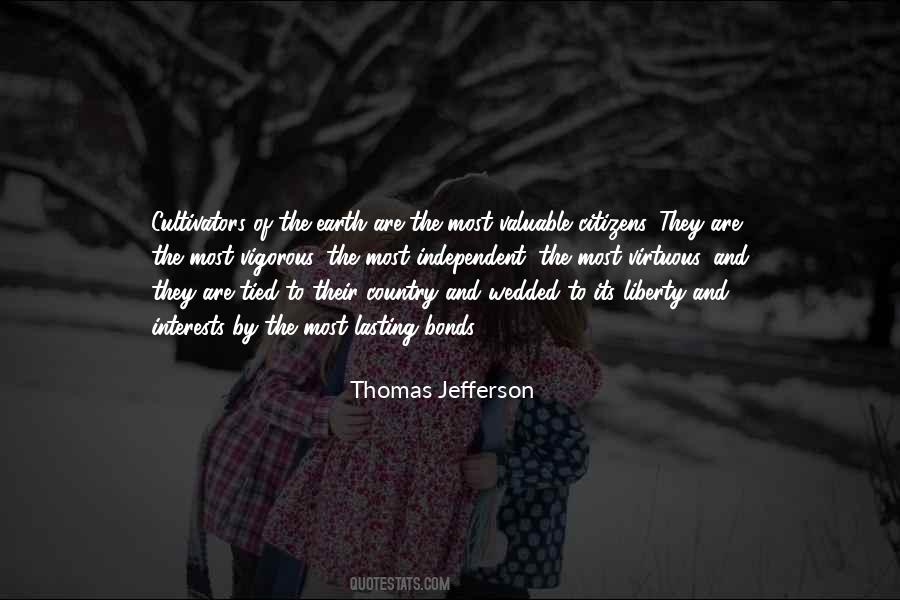Thomas Jefferson Liberty Quotes #291728