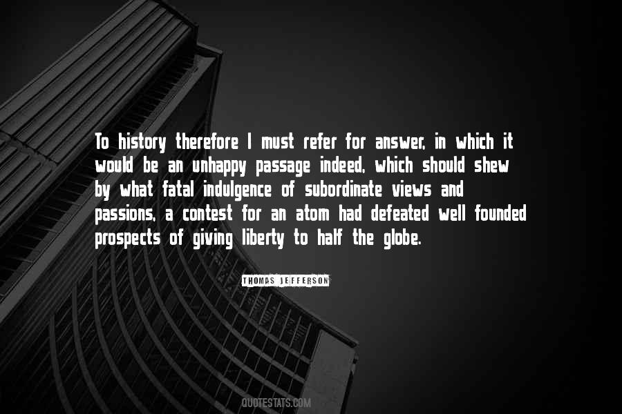 Thomas Jefferson Liberty Quotes #368112