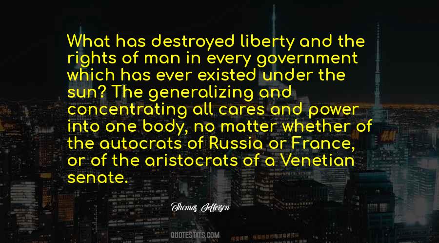 Thomas Jefferson Liberty Quotes #435095