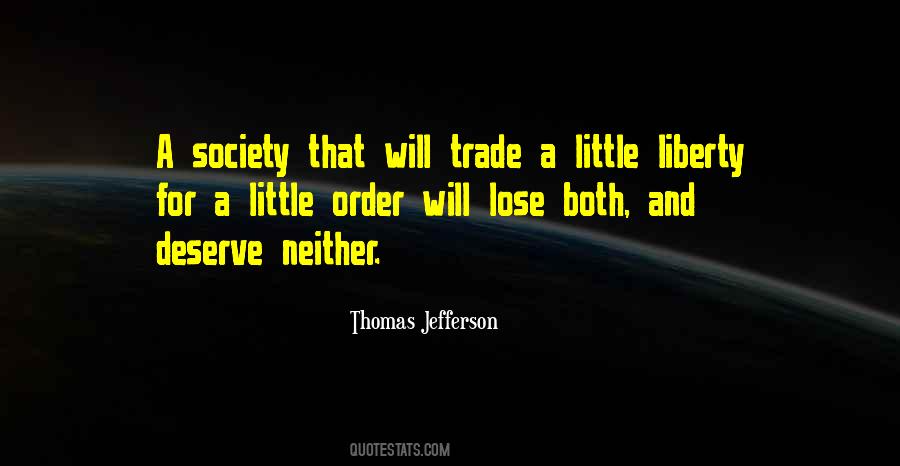 Thomas Jefferson Liberty Quotes #478561