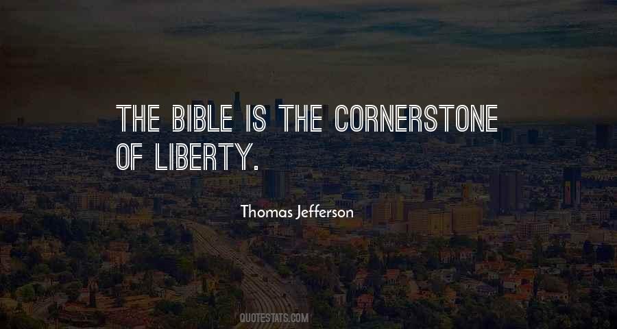 Thomas Jefferson Liberty Quotes #749384