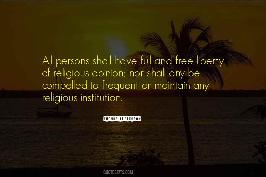 Thomas Jefferson Liberty Quotes #919645