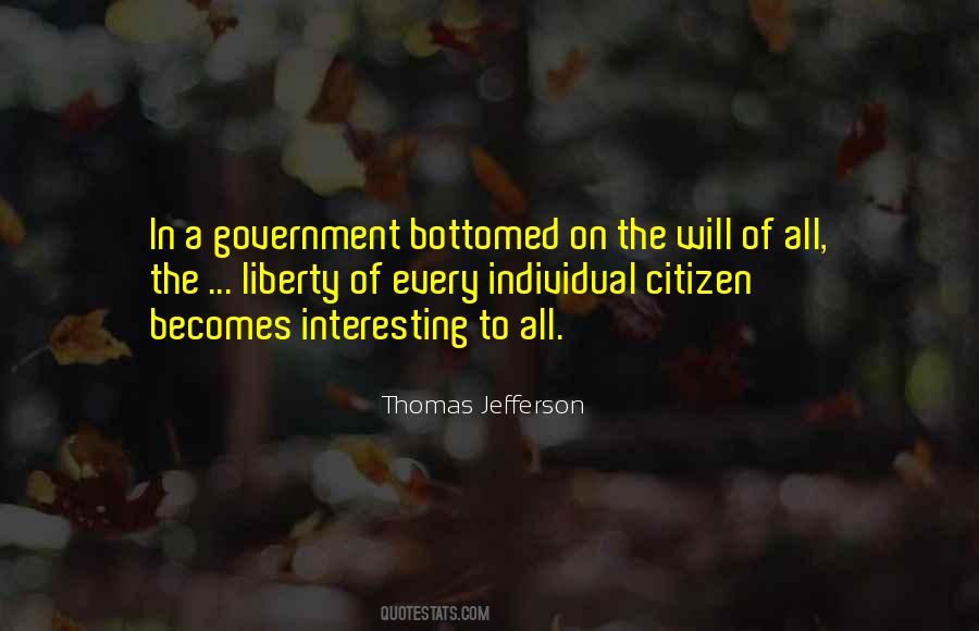 Thomas Jefferson Liberty Quotes #927187