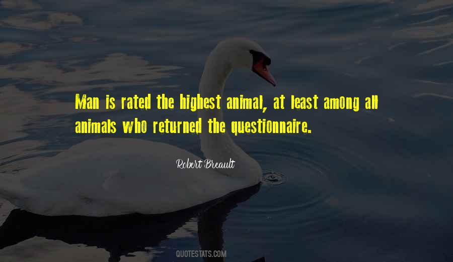 All Animals Quotes #31128
