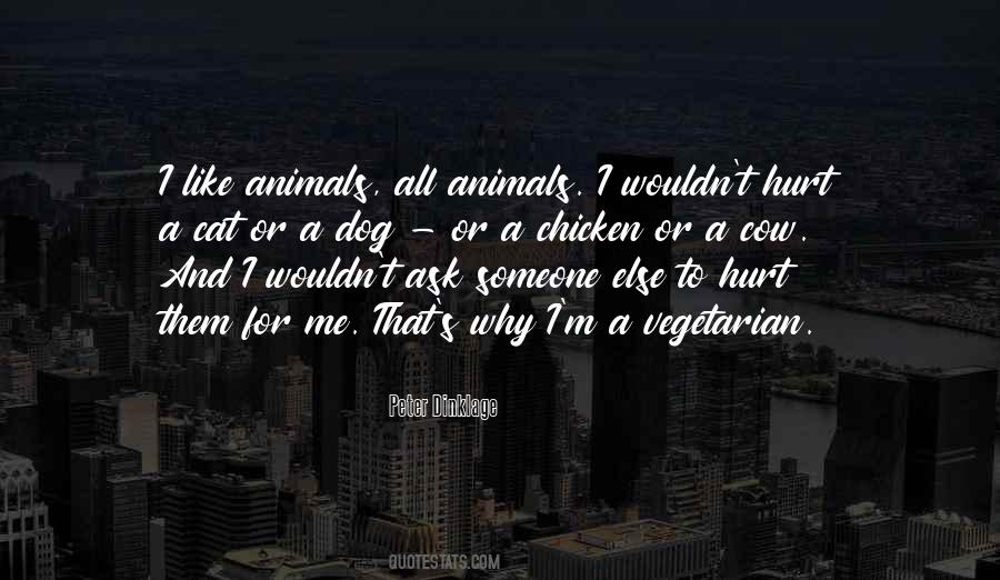 All Animals Quotes #4041