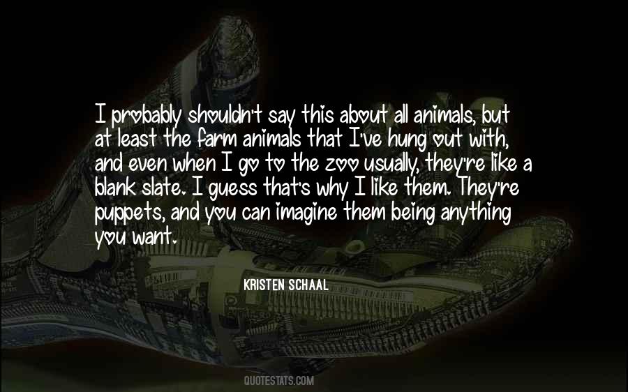 All Animals Quotes #75855