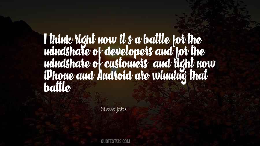 Android Versus Iphone Quotes #1606070
