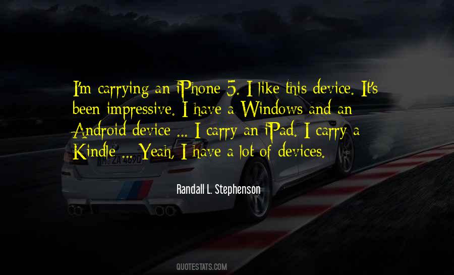 Android Versus Iphone Quotes #173563
