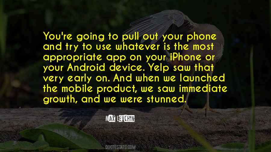 Android Versus Iphone Quotes #258519