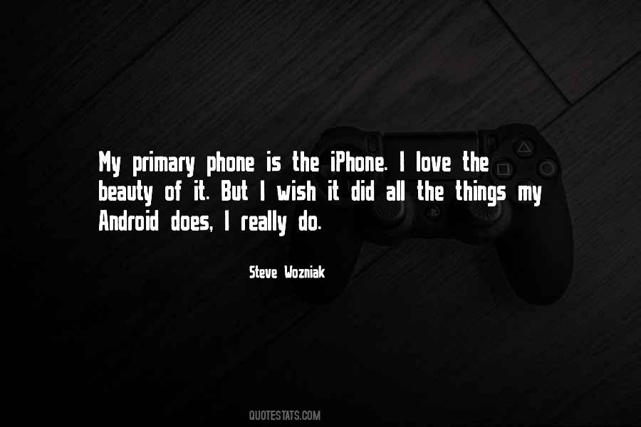 Android Versus Iphone Quotes #53306