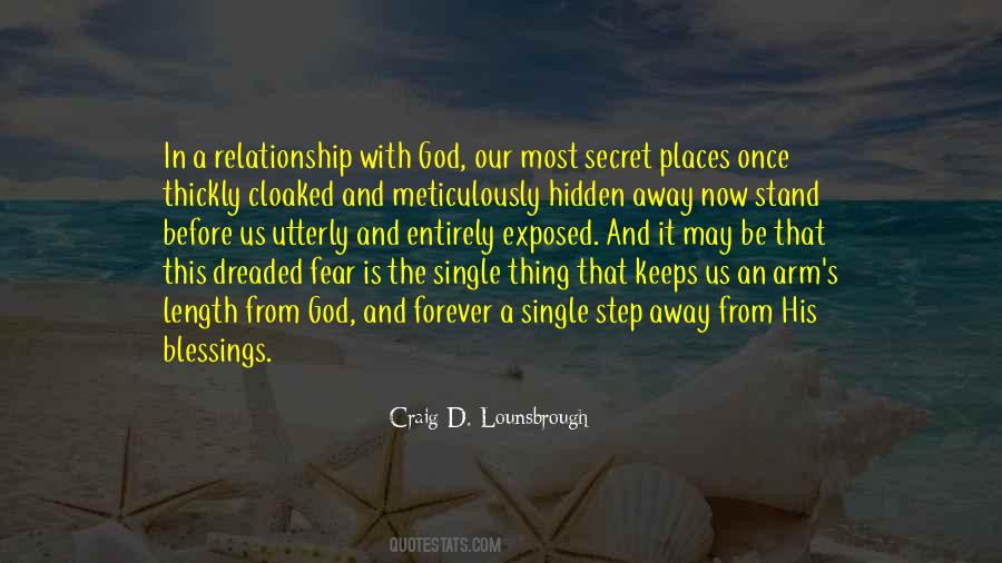 Embarrassment Is A Blessing Quotes #13740