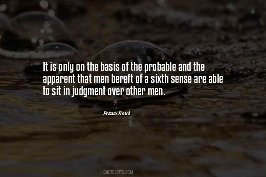 Quotes About The Sixth Sense #507968
