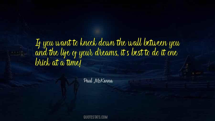 Brick Wall Quotes #1024119