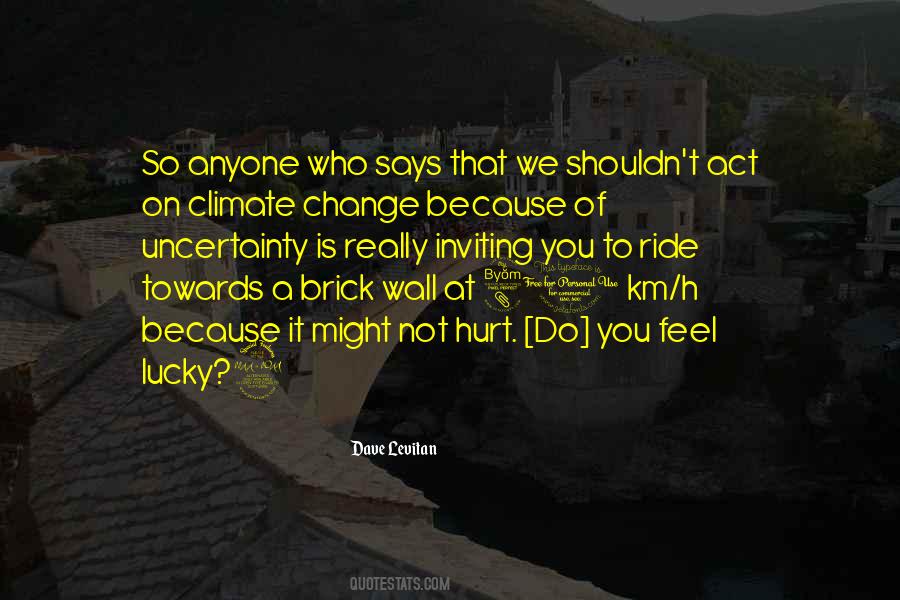 Brick Wall Quotes #1075607