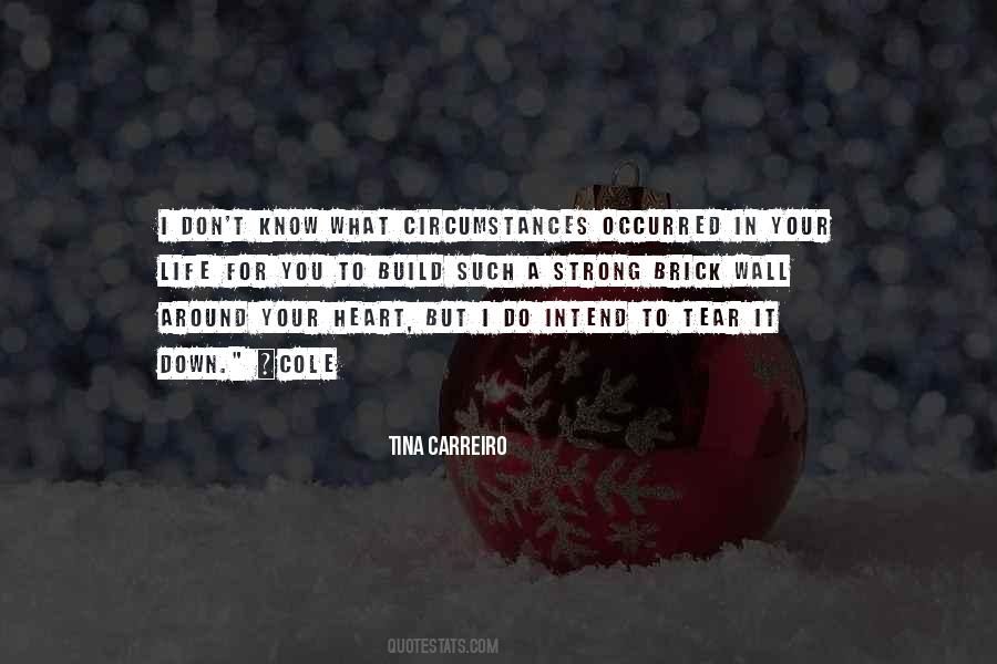 Brick Wall Quotes #1079628
