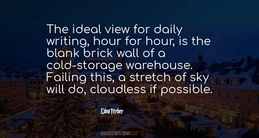 Brick Wall Quotes #1174592