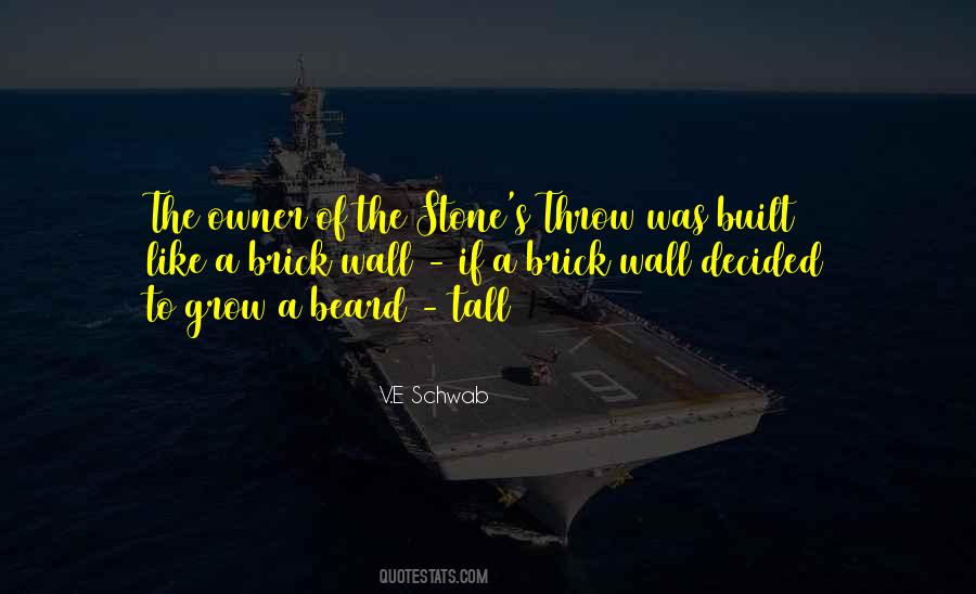 Brick Wall Quotes #1677869