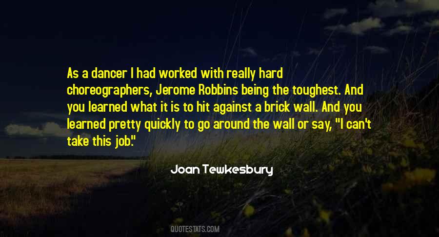 Brick Wall Quotes #1700939