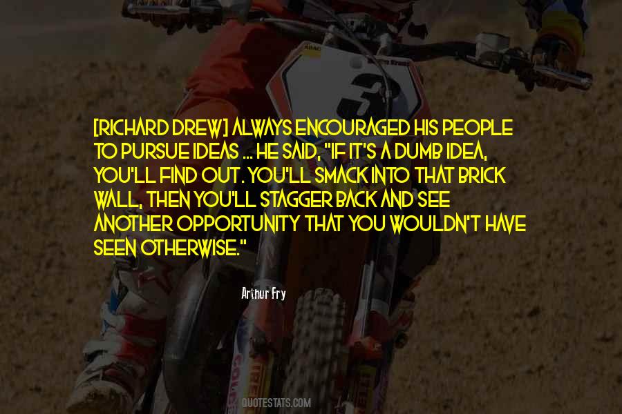 Brick Wall Quotes #1717587