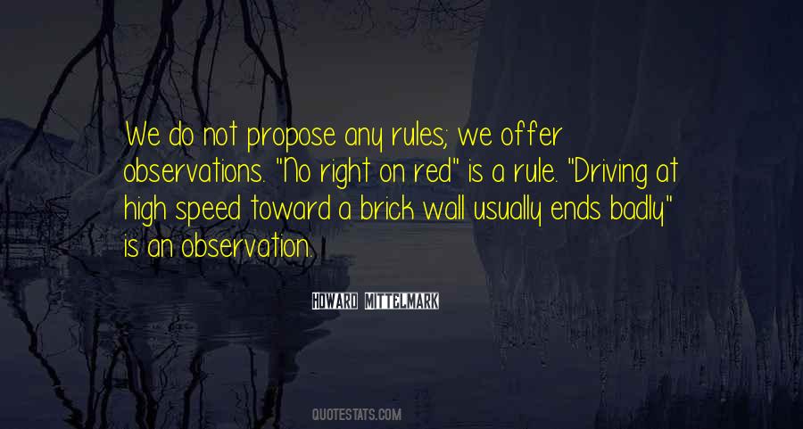 Brick Wall Quotes #1727711