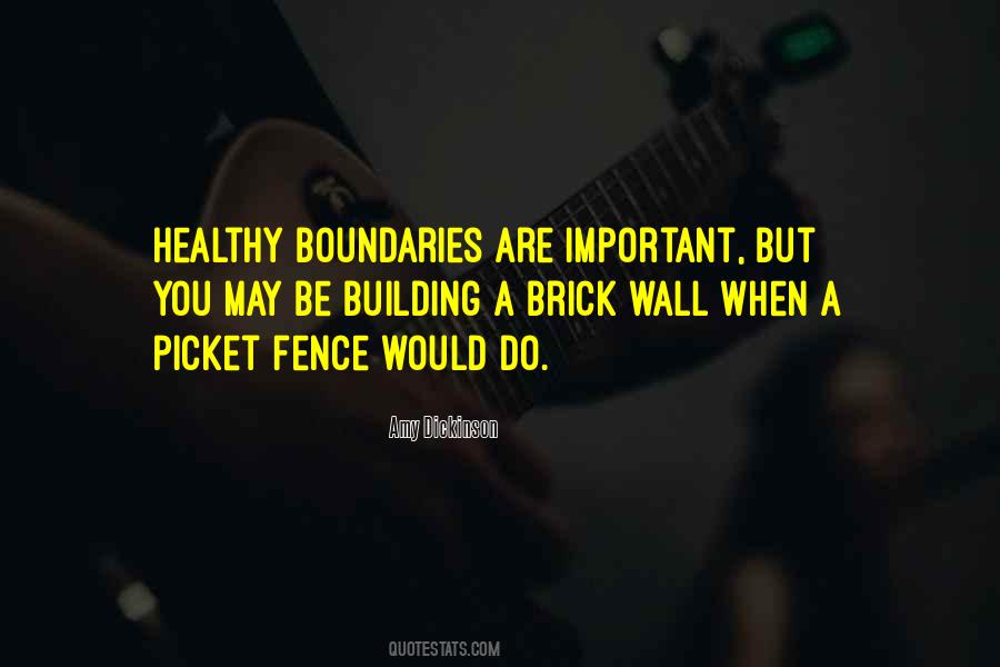 Brick Wall Quotes #175271