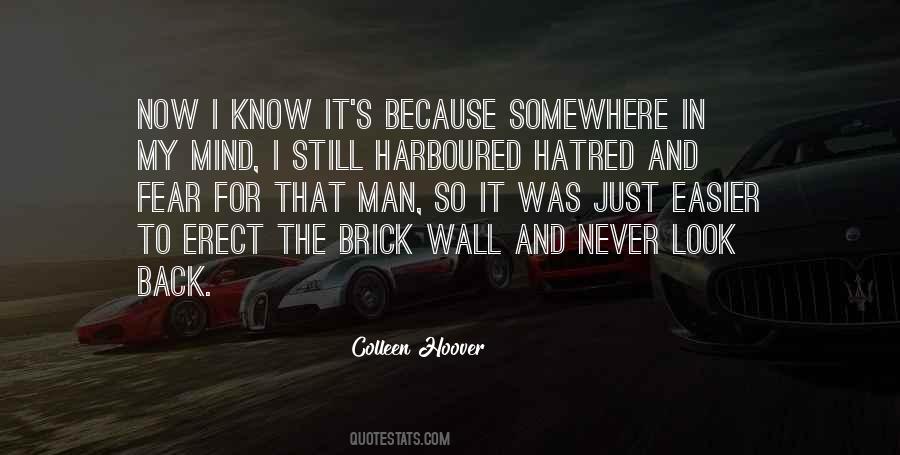 Brick Wall Quotes #1780226