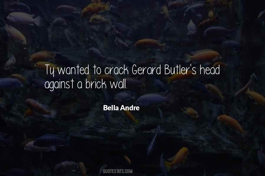 Brick Wall Quotes #1860614