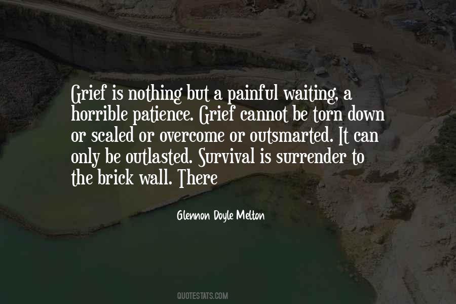 Brick Wall Quotes #556246