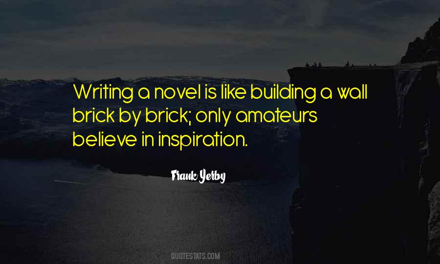 Brick Wall Quotes #567949