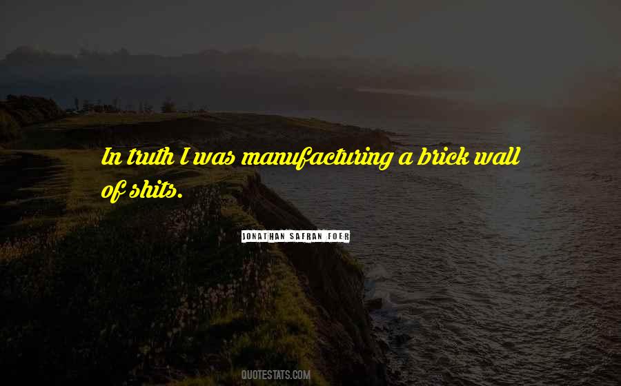 Brick Wall Quotes #694999