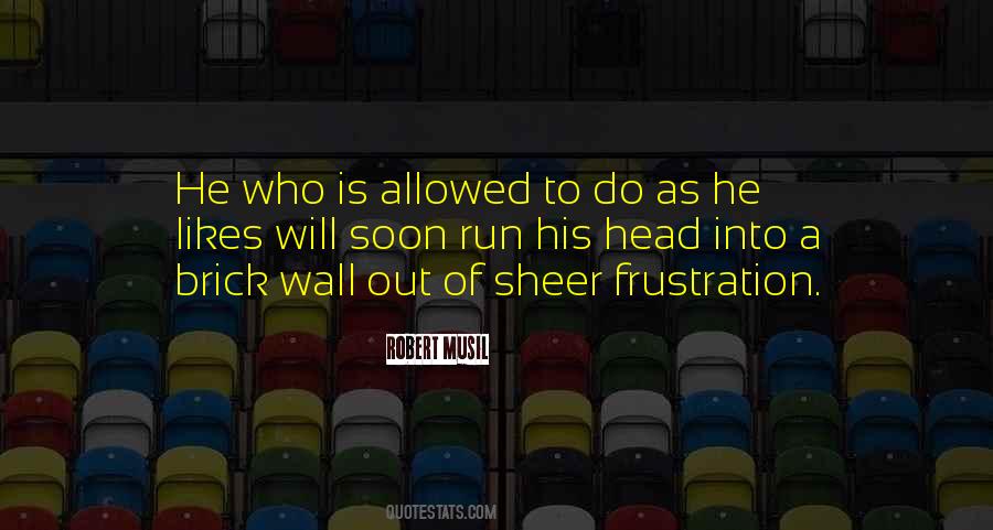 Brick Wall Quotes #926037