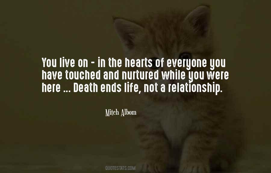 Quotes About Love Death And Life #106456
