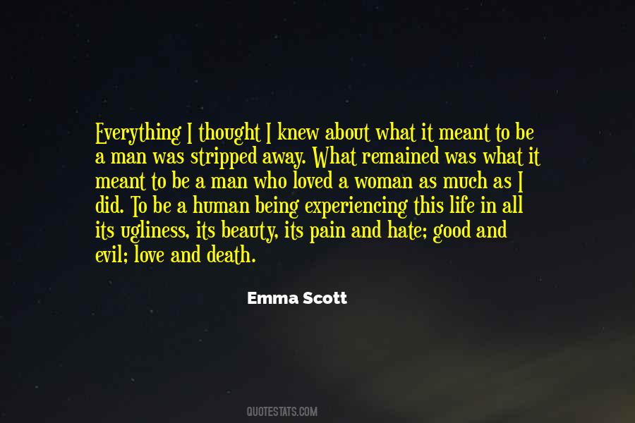 Quotes About Love Death And Life #116111