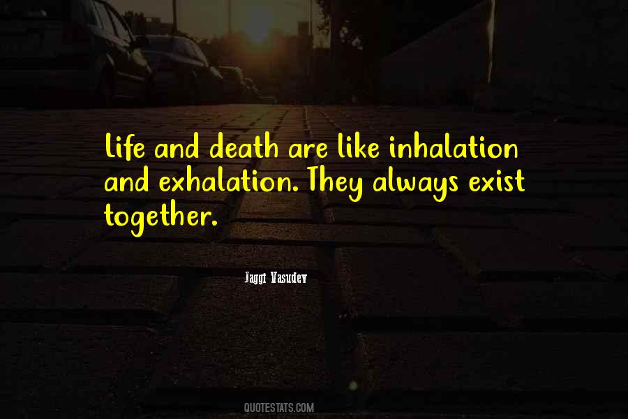 Quotes About Love Death And Life #205085