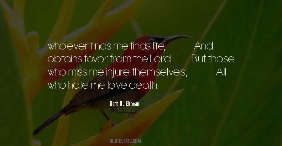 Quotes About Love Death And Life #378320