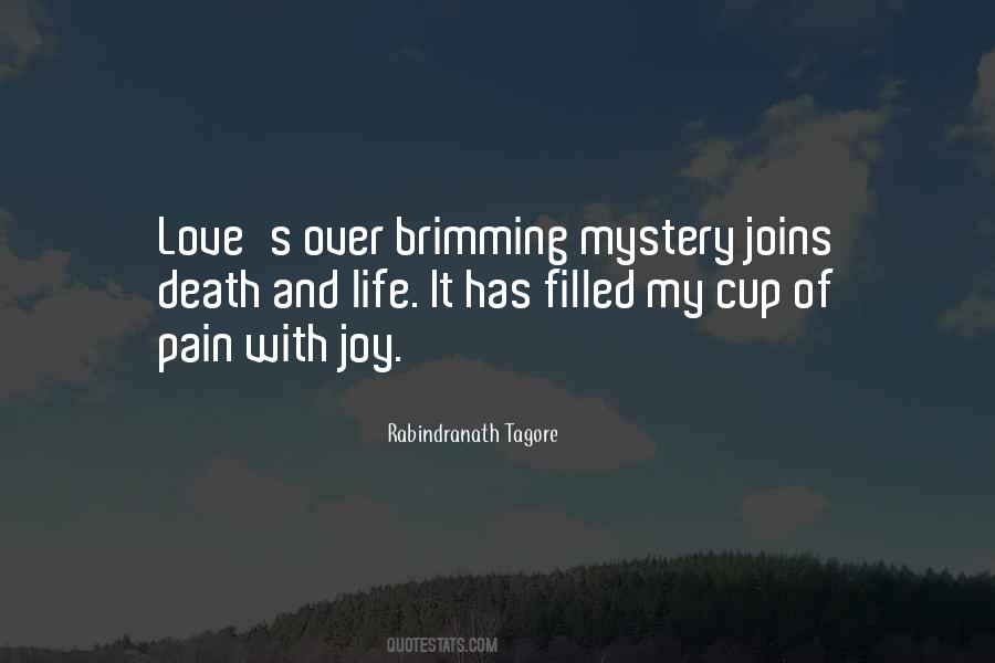 Quotes About Love Death And Life #44366